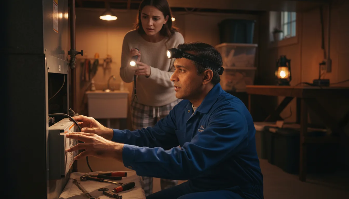 Emergency HVAC Repair in Edgemont, AR near me · HVAC